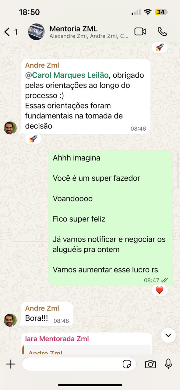 Depoimento André ZML